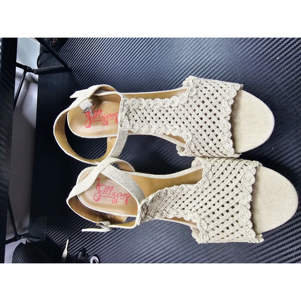 Womens Jellypop Auden Wedges Size 8M